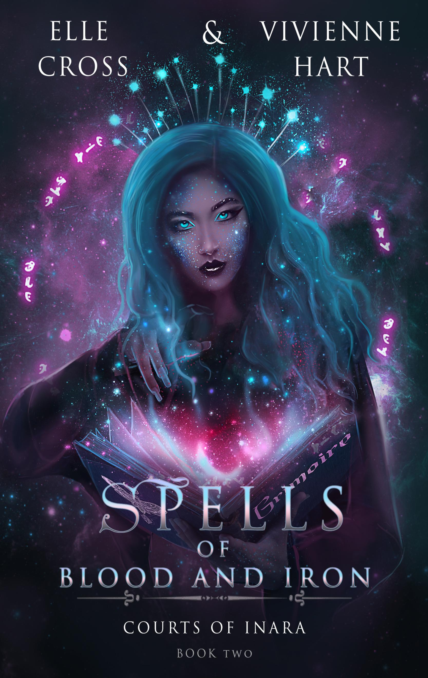 Spells of Blood and Iron (Courts of Inara 2)